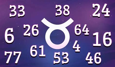 lucky lotto numbers for taurus|Taurus (Vrishabha Rashi) Lucky Lottery Numbers for Today.